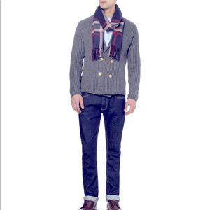 J Crew men’s scarf